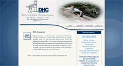 Desktop Screenshot of dhcins.com